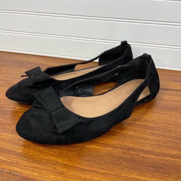 torrid Shoes - Torrid Black Bow Sandals 10W Womens